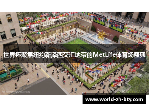 世界杯聚焦纽约新泽西交汇地带的MetLife体育场盛典 世界杯聚焦纽约新泽西交汇地带的MetLife体育场盛典