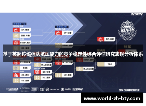 基于英超传统强队抗压能力的竞争稳定性综合评估研究表现分析体系